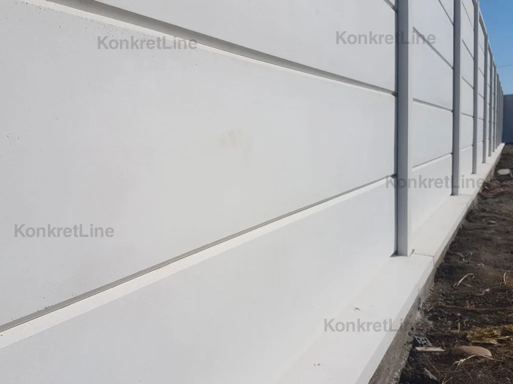 Simple — gard prefabricat Konkret Line
