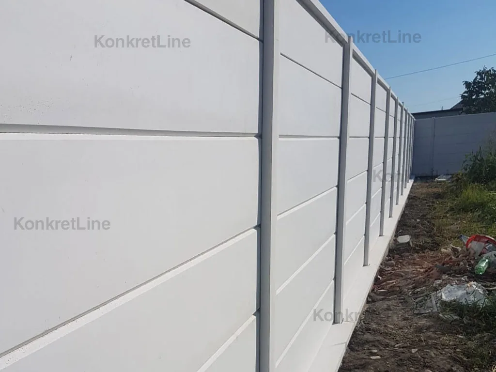 Simple — gard prefabricat Konkret Line