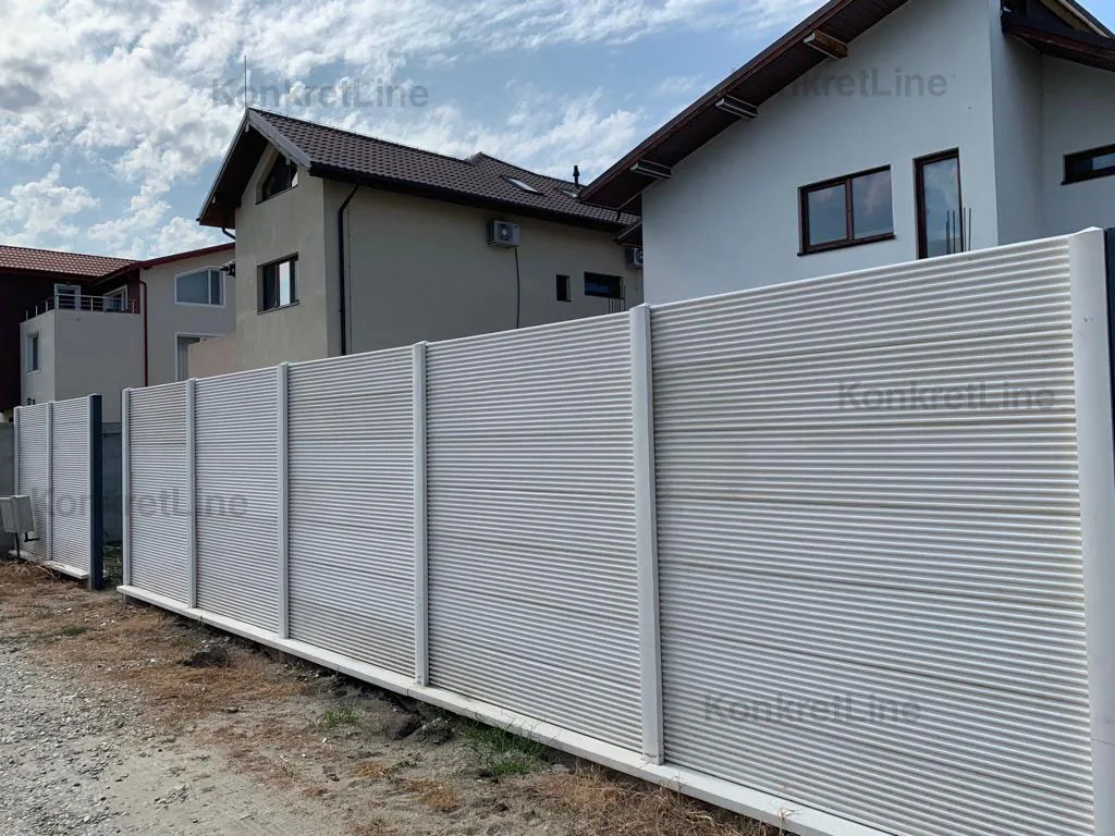 Waves (KM207) — gard prefabricat Konkret Line