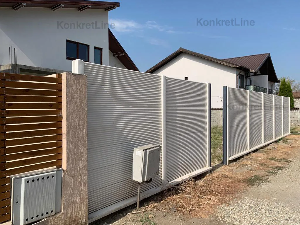 Waves (KM207) — gard prefabricat Konkret Line
