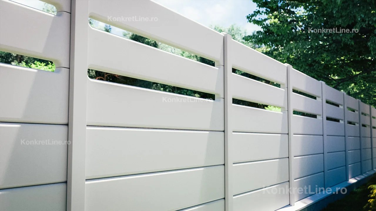 Avalon — gard prefabricat Konkret Line