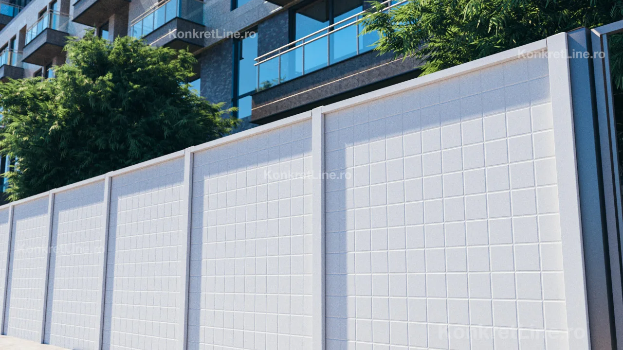 Gard Prefabricat — gard prefabricat Konkret Line