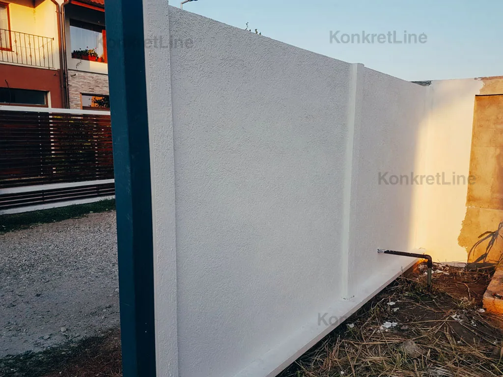 Spate gard — gard prefabricat Konkret Line