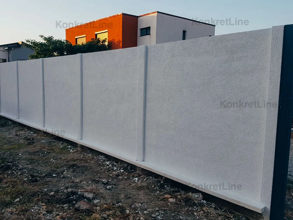 Spate gard — gard prefabricat Konkret Line