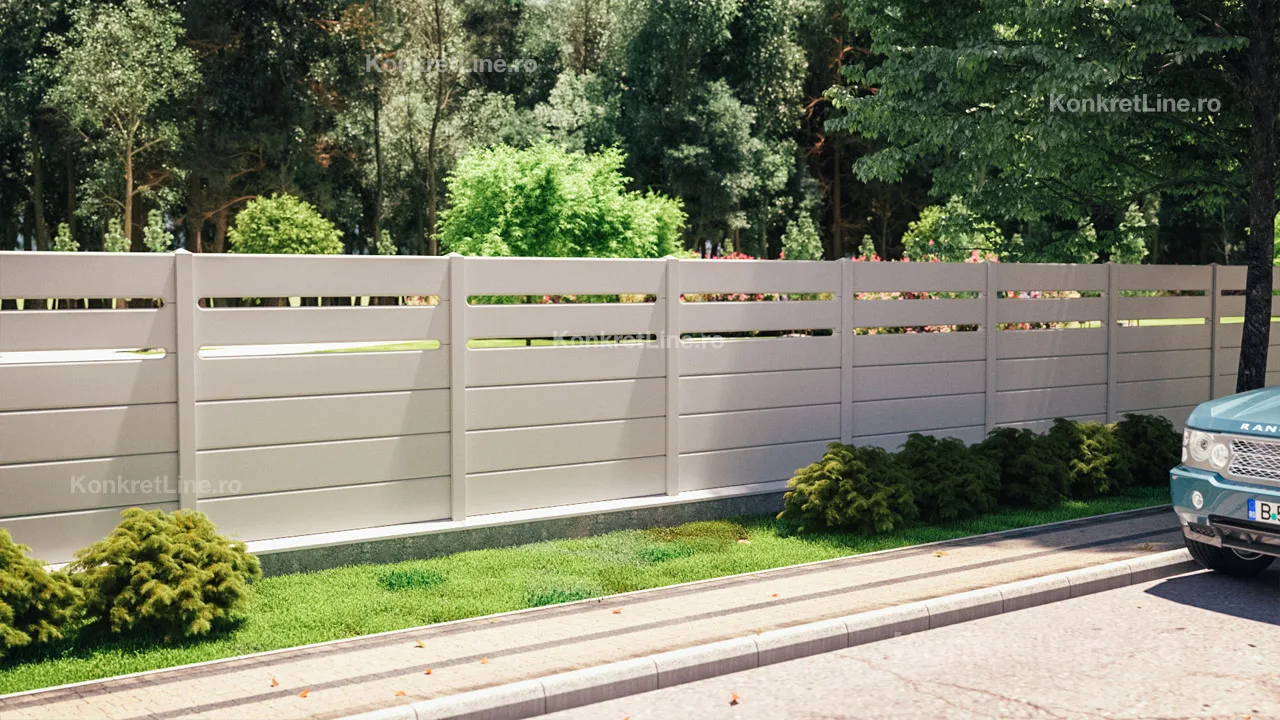 Avalon — gard prefabricat Konkret Line