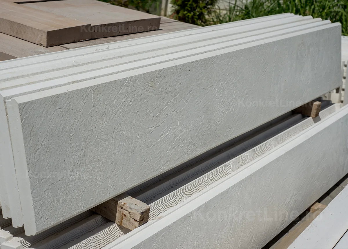 Slate (KS300) — gard prefabricat Konkret Line