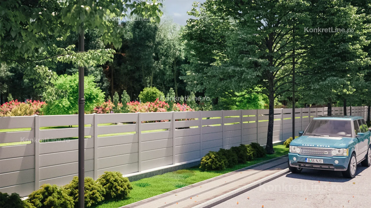Avalon — gard prefabricat Konkret Line