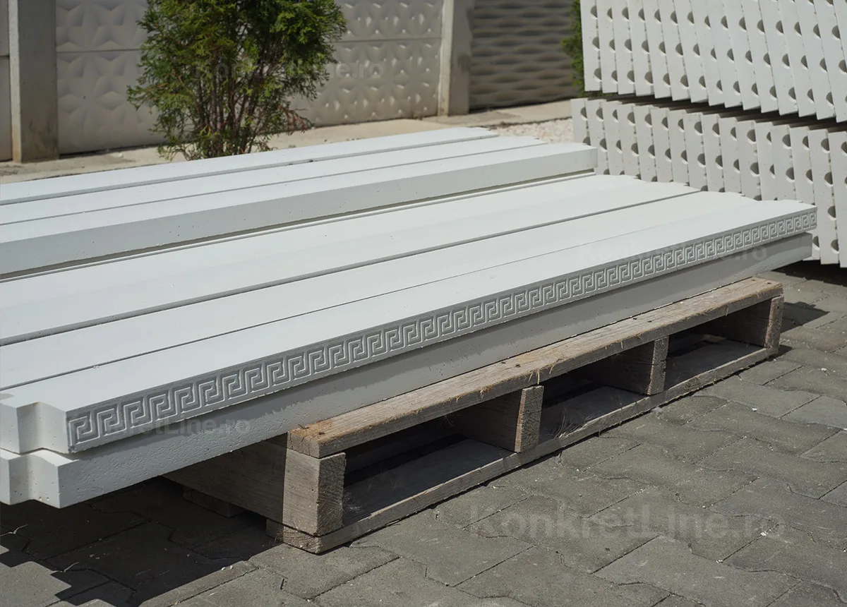 Top Meandros — gard prefabricat Konkret Line
