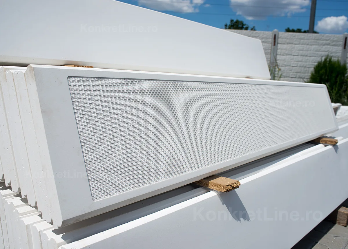 Ratan (KS400) — gard prefabricat Konkret Line