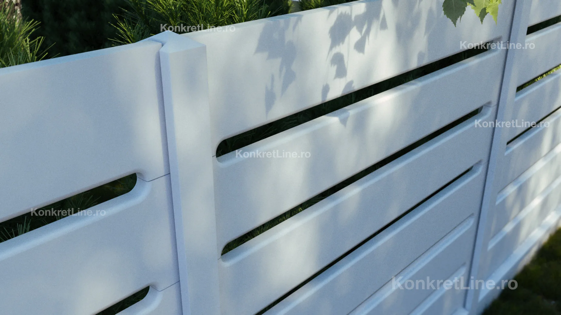 Avalon (KV301) — gard prefabricat Konkret Line