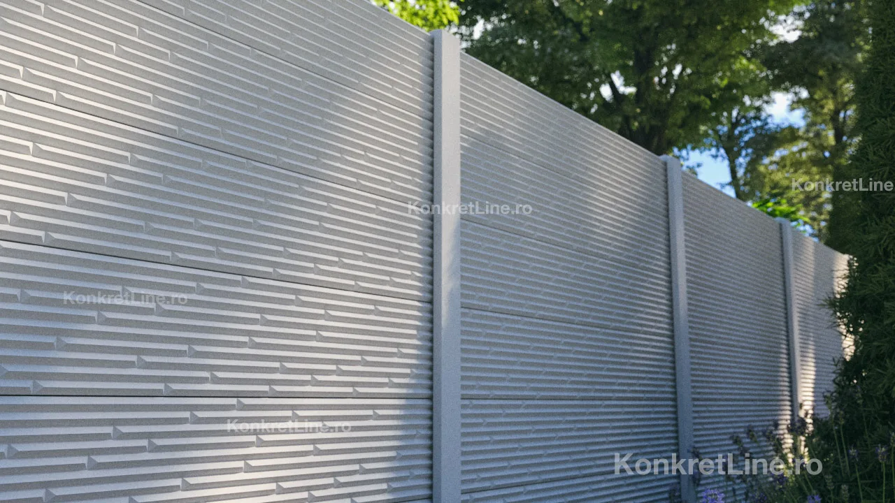 Arizona — gard prefabricat Konkret Line