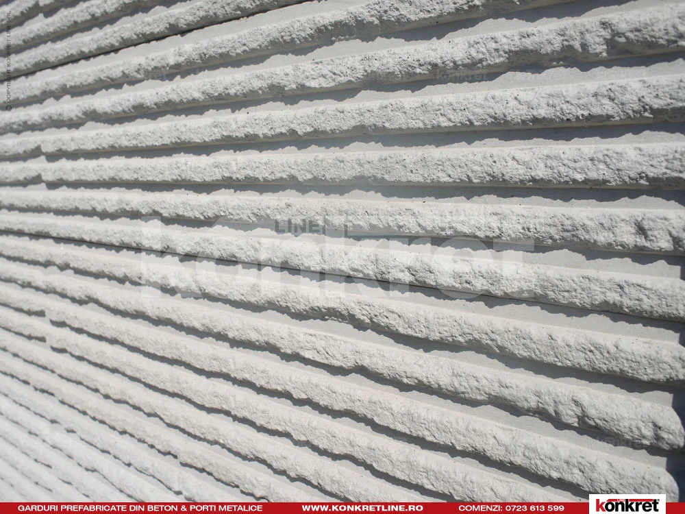 OldCastle (KM400) — gard prefabricat Konkret Line