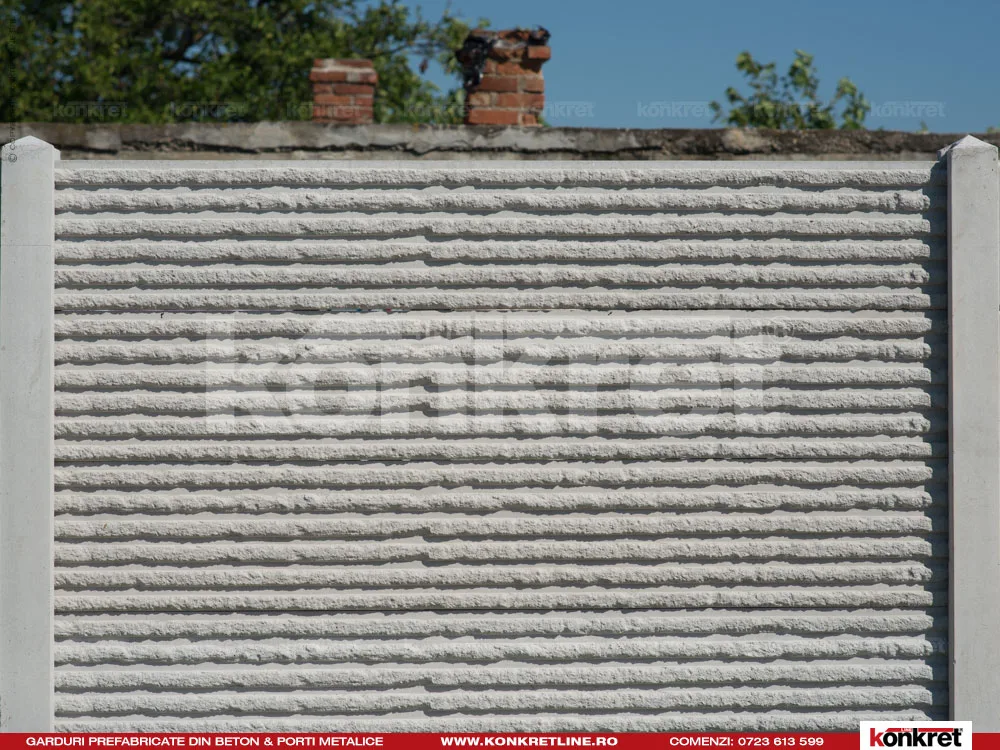 OldCastle (KM400) — gard prefabricat Konkret Line