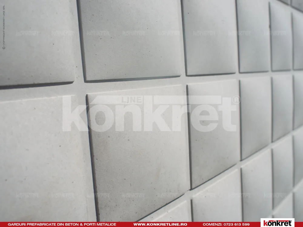 Royal — gard prefabricat Konkret Line