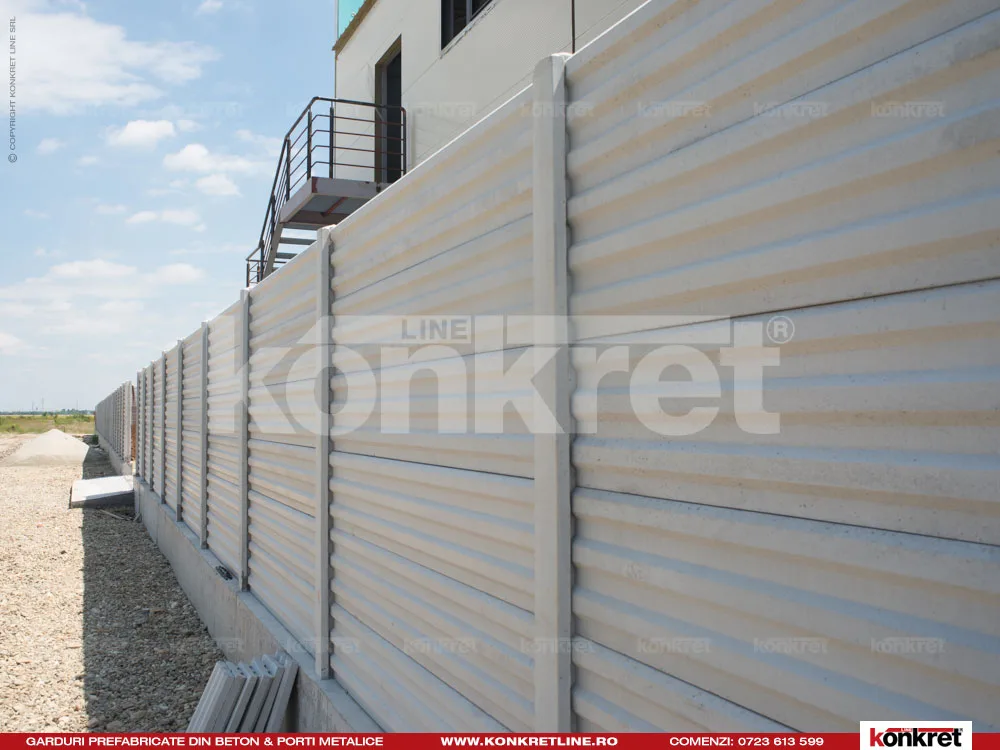 Liner — gard prefabricat Konkret Line