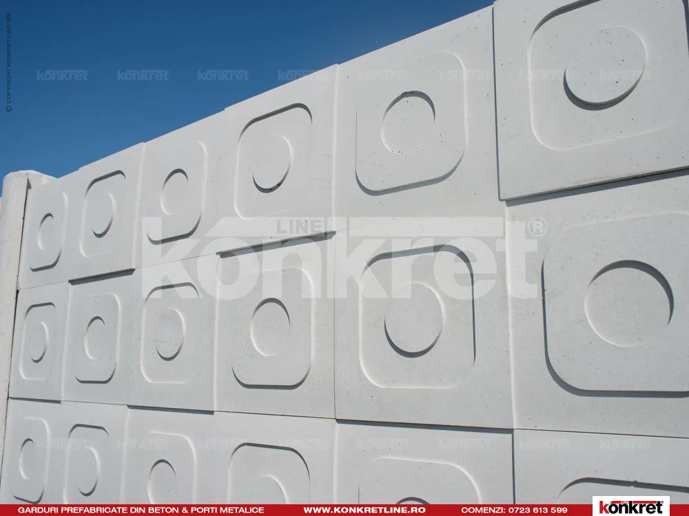 GoodMood — gard prefabricat Konkret Line