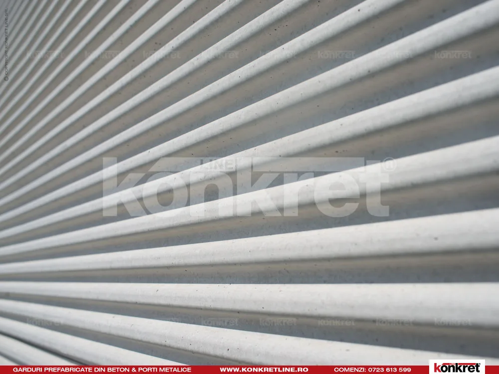 Waves — gard prefabricat Konkret Line