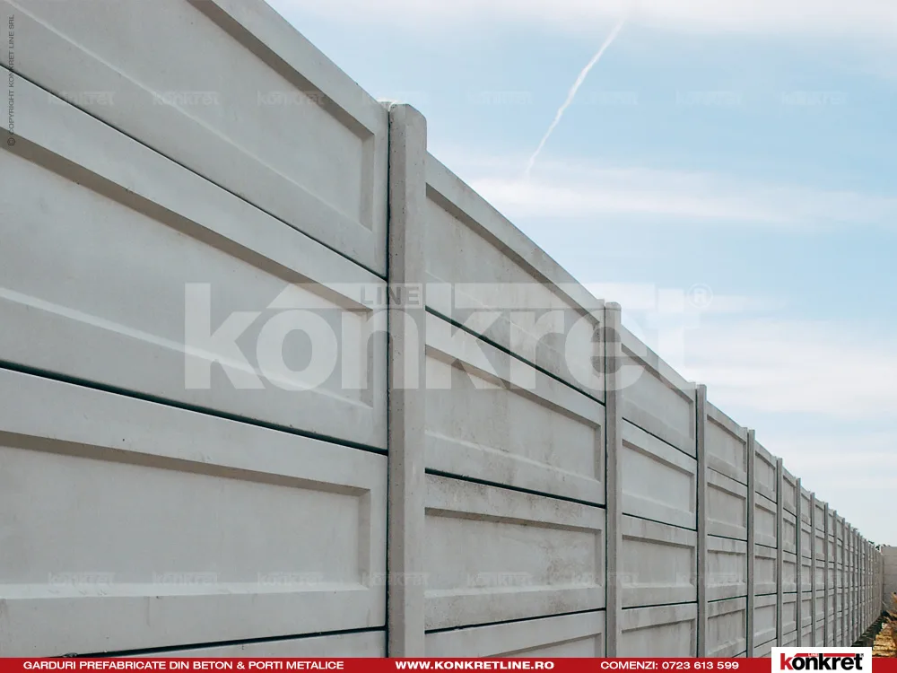 Grande — gard prefabricat Konkret Line