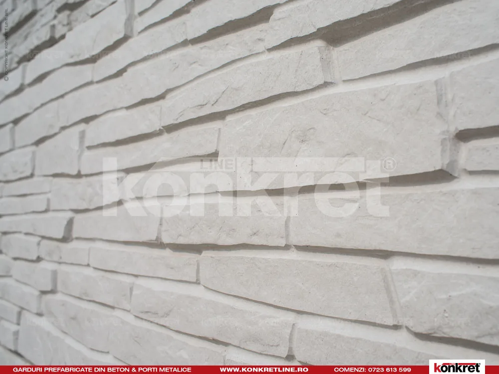 Piatră Spartă — gard prefabricat Konkret Line