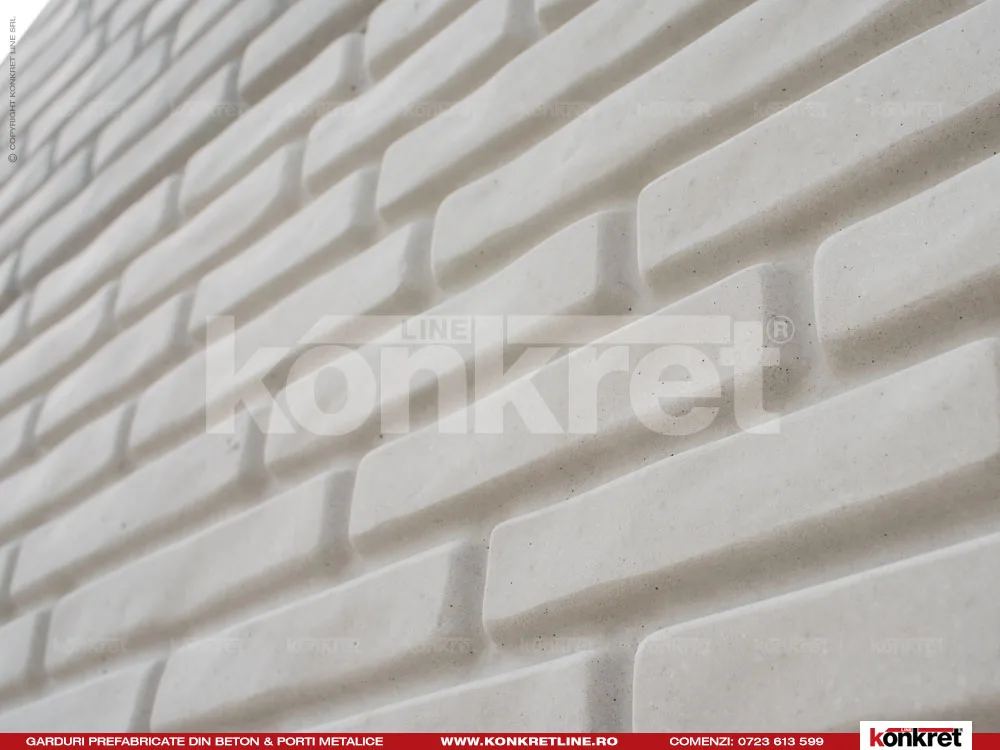 Gard Beton Prefabricat — gard prefabricat Konkret Line