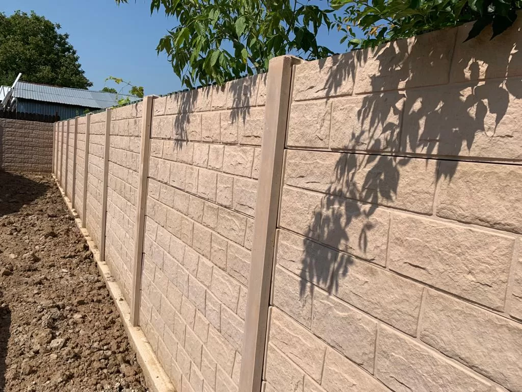 Yorkstone Față Dublă — detaliu
