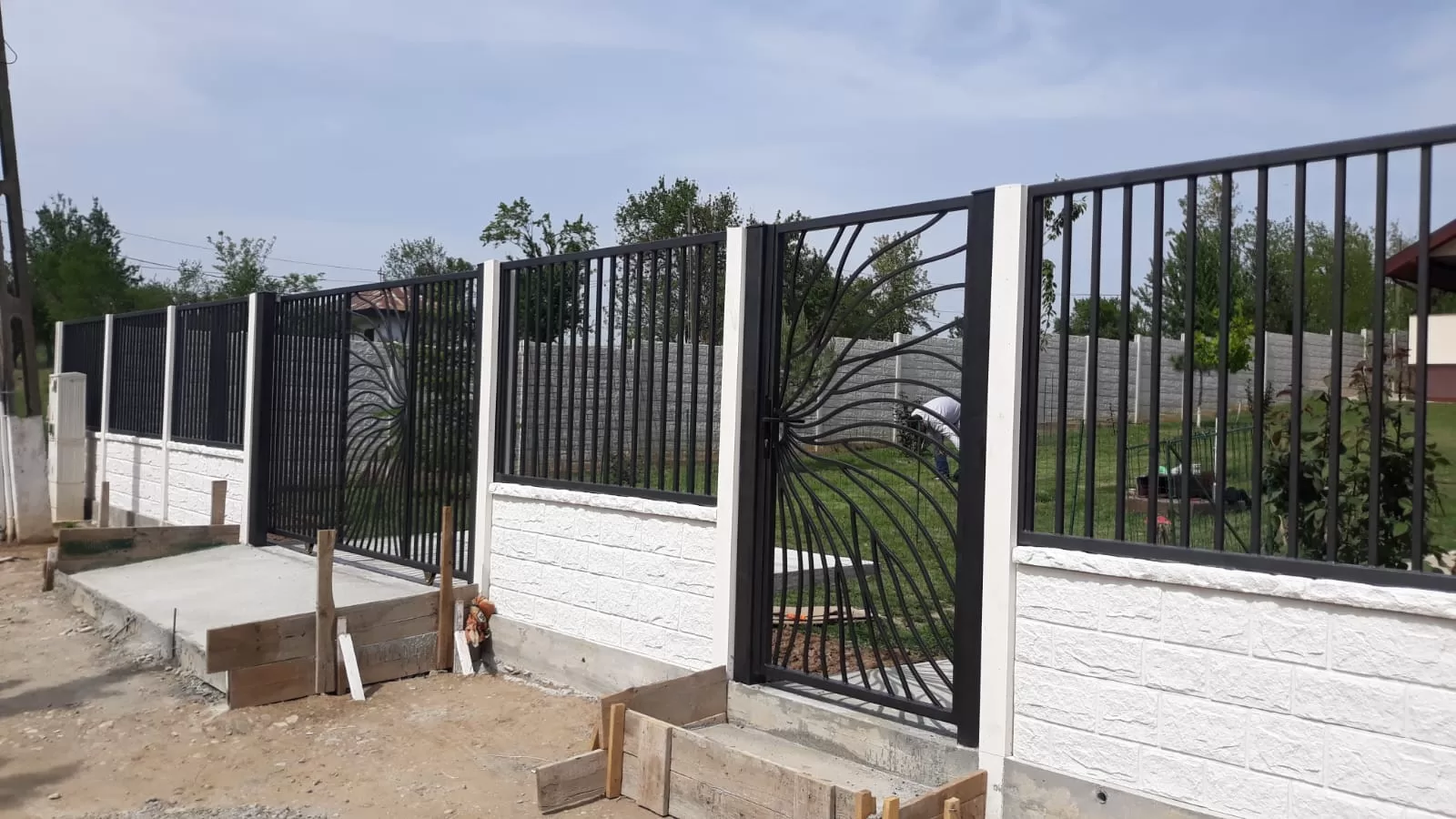 Yorkstone Față Dublă — detaliu