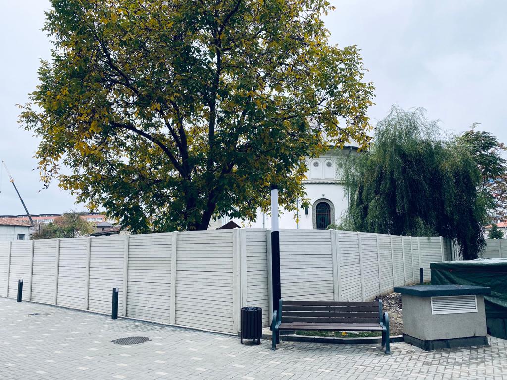 Gard Beton Prefabricat — gard prefabricat Konkret Line