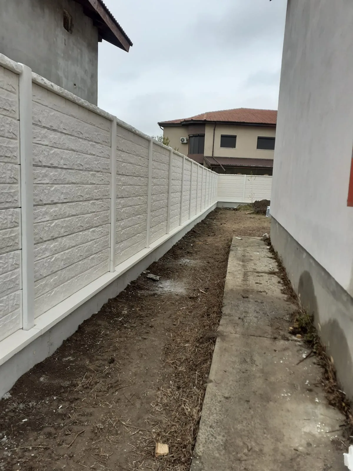 YorkStone — gard prefabricat Konkret Line