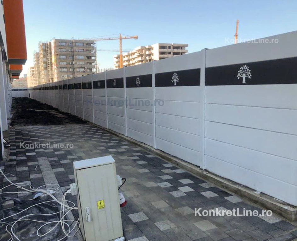 Life Tree (KS200) — gard prefabricat Konkret Line