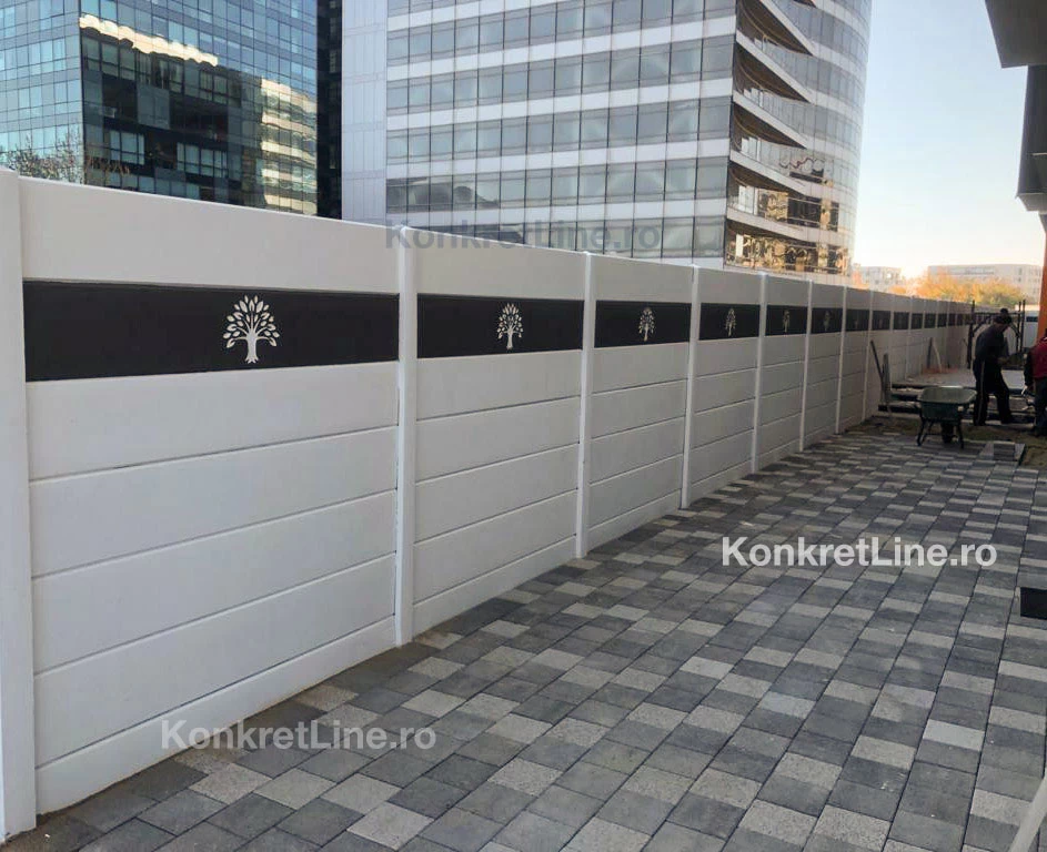 Life Tree (KS200) — gard prefabricat Konkret Line