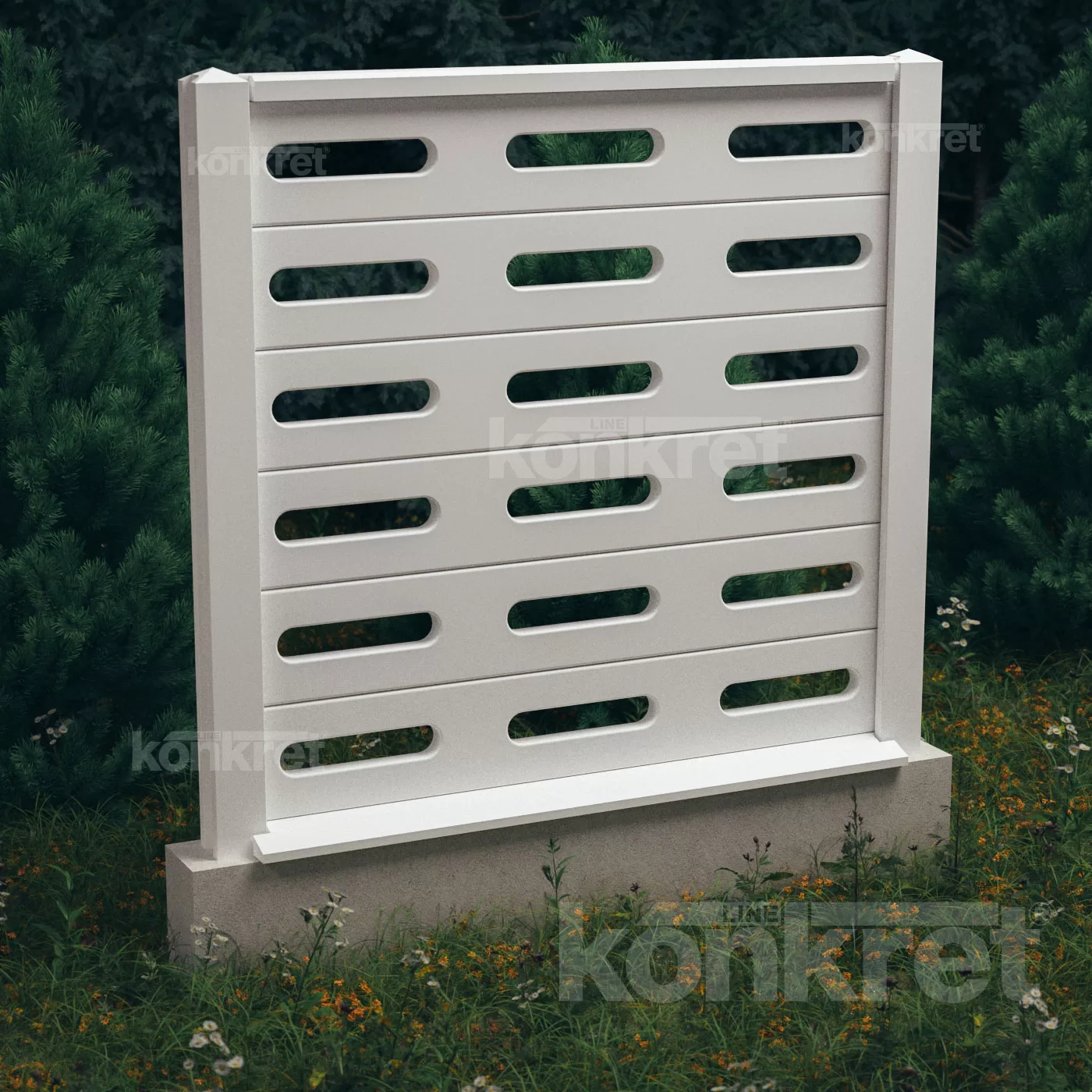 Gard beton Visio KV201