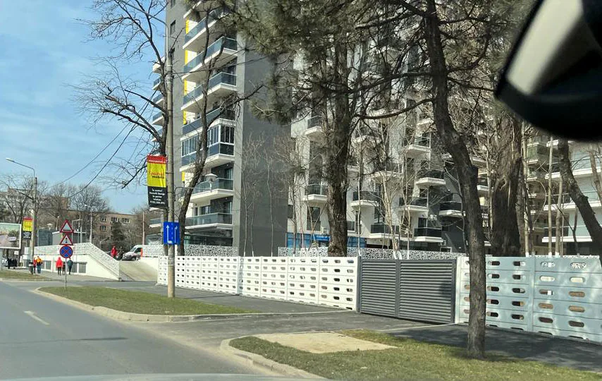 Visio (KV201) — gard prefabricat Konkret Line